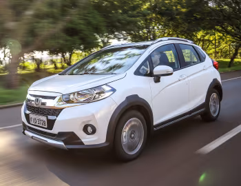 Honda WR-V '2017–20