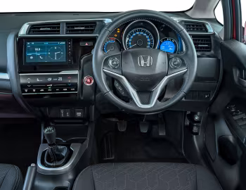 Painel frontal Honda WR-V [South Africa] '2020–23