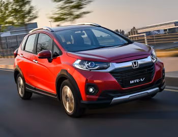 Honda WR-V [South Africa] '2020–23