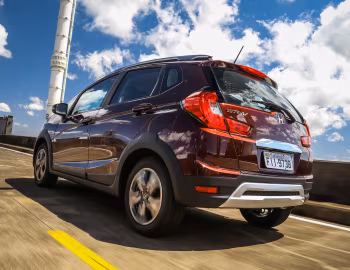 Honda WR-V '2017–20