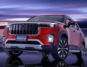 Honda WR-V Accessory "Tough Style" [Japan] '2024–pr.