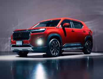 Honda WR-V Accessory "Tough Style" [Japan] '2024–pr.