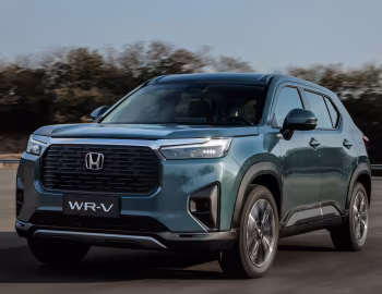 Honda WR-V EX [Latam] '2025–pr.