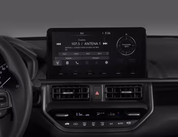 Interior Honda WR-V EX [Latam] '2025–pr.