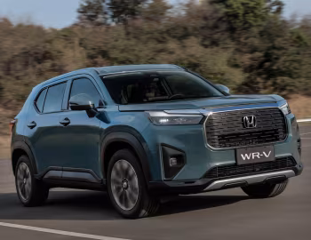Honda WR-V EX [Latam] '2025–pr.