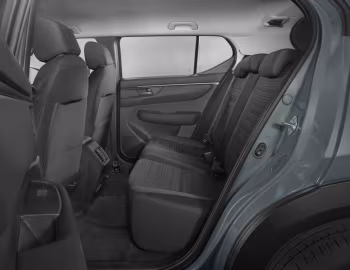 Інтер'єр Honda WR-V EX [Latam] '2025–н.ч.