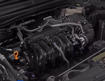 Sob o capô Honda WR-V EXL [Latam] '2025–pr.