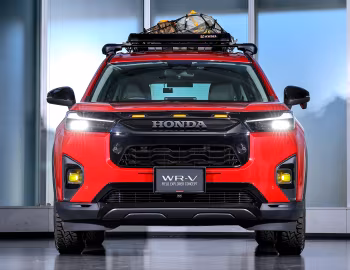 Honda WR-V Field Explorer Concept '01.2024