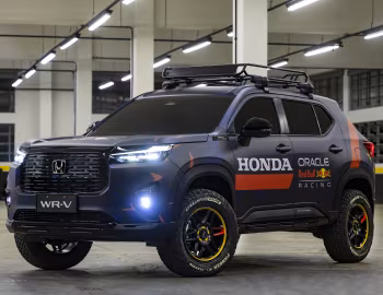 Honda WR-V Red Bull Racing Show Car '11.2025