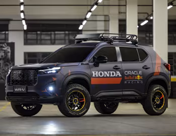 Honda WR-V Red Bull Racing Show Car '11.2025