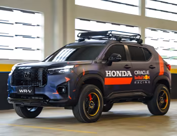 Honda WR-V Red Bull Racing Show Car '11.2025