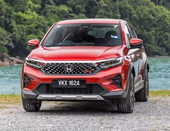 Honda WR-V RS [Malaysia] '07.2023–pr.