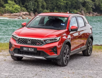Honda WR-V RS [Malaysia] '07.2023–pr.