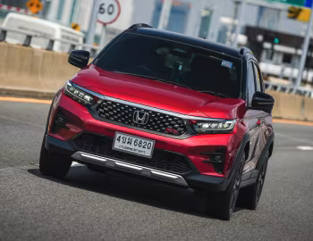 Honda WR-V RS [Thailand] '2023–pr.