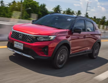 Honda WR-V RS [Thailand] '2023–pr.
