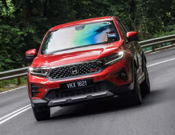 Honda WR-V RS [Malaysia] '07.2023–pr.