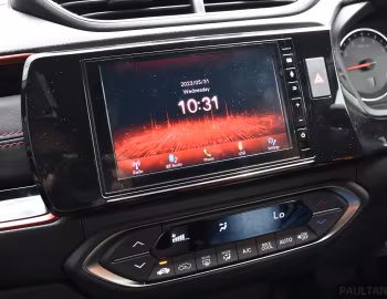 Interior Honda WR-V RS [Thailand] '2023–pr.
