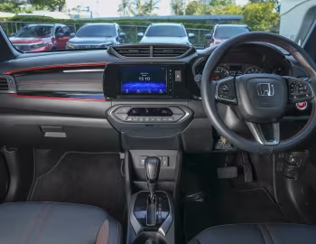 Передня панель Honda WR-V RS [Thailand] '2023–н.ч.