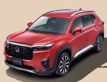 Honda WR-V Z+ [Japan] '2024–pr.