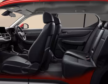 Interior Honda WR-V Z+ [Japan] '2024–pr.
