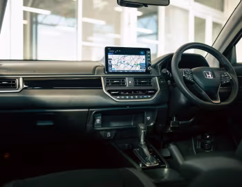 Interior Honda WR-V Z+ [Japan] '2024–pr.