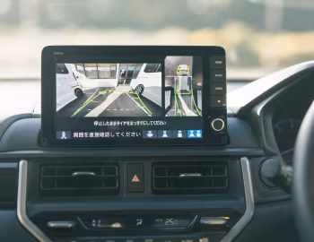 Interior Honda WR-V Z+ [Japan] '2024–pr.