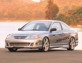 Xenon Honda Civic Coupe (EM2) '2001–03