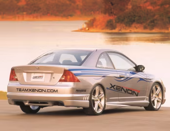 Xenon Honda Civic Coupe (EM2) '2001–03
