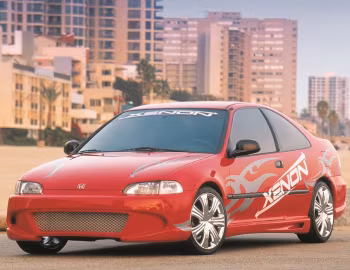 Xenon Honda Civic Coupe (EJ1) '1993–95