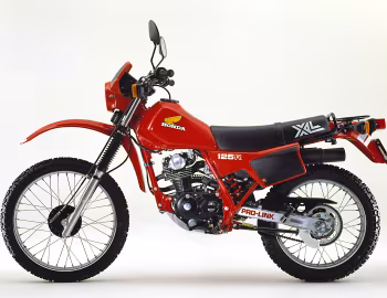 Honda XL125R '1982