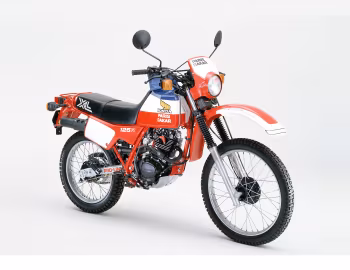 Honda XL125R Paris-Dakar '1983