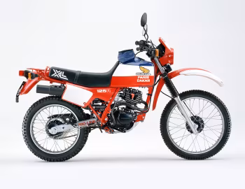 Honda XL125R Paris-Dakar '1983
