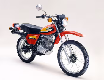 Honda XL125S '1978
