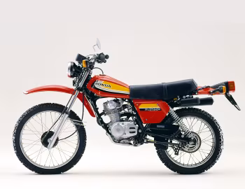 Honda XL125S '1978