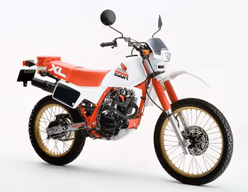Honda XL200R '1985