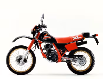 Honda XL200R '1985