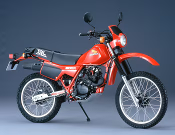 Honda XL200R '1982