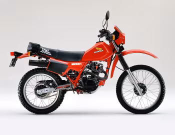 Honda XL200R '1982