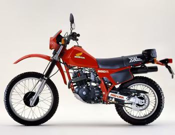 Honda XL250R '1981
