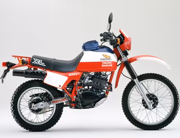 Honda XL250R Paris-Dakar '1982