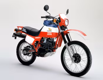 Honda XL250R Paris-Dakar '1982
