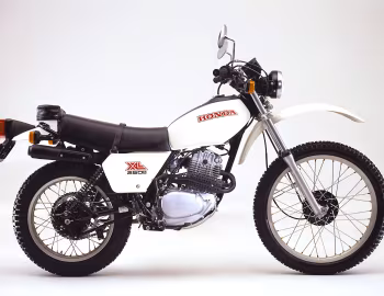 Honda XL250S '02.1980–05.1981