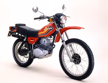 Honda XL250S '06.1978–04.1979