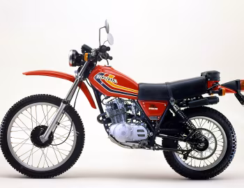 Honda XL250S '06.1978–04.1979