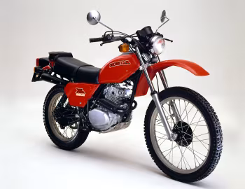 Honda XL250S '02.1980–05.1981