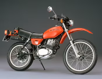 Honda XL250S '05.1979–01.1980