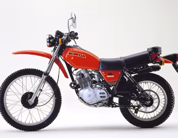 Honda XL250S '05.1979–01.1980