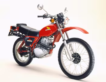 Honda XL250S '02.1980–05.1981