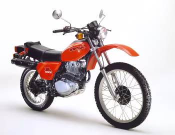 Honda XL500S '1980