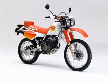 Honda XLR250 Baja '1989